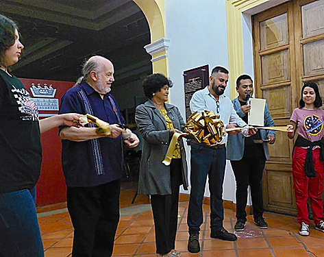 Ribbon Cutting at exhibition in Autlán, Jalisco November 2023